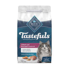 Blue Buffalo BLUE Tastefuls Adult Hairball Control Chicken and Brown Rice Recipe Dry Cat Food-product-tile