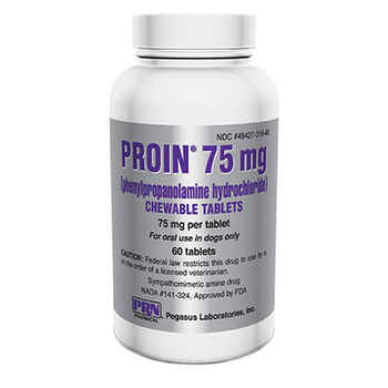 Proin 75 mg Chewable 60 ct product detail number 1.0