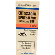 Ofloxacin Ophthalmic Solution 0.3% l Ophthalmic Antibiotic