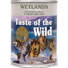 Taste Of The Wild Canned Dog Food-product-tile