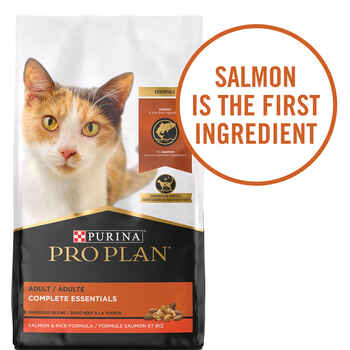 Purina Pro Plan Adult Complete Essentials Shredded Blend Salmon & Rice Formula