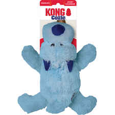 KONG Cozie Soft Plush Baily the Dog Blue Dog Toy-product-tile