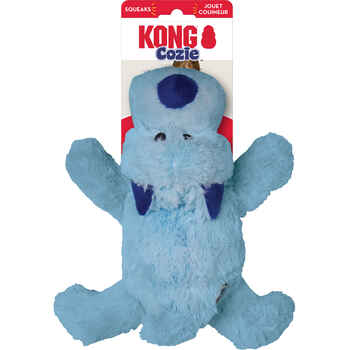 KONG Cozie Soft Plush Baily the Dog Blue Dog Toy product detail number 1.0