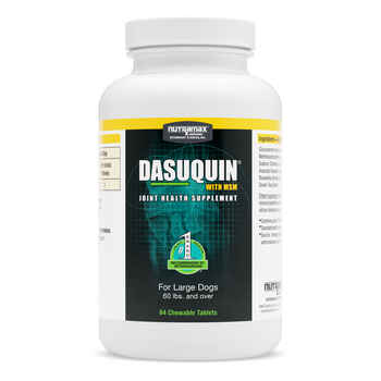 Nutramax Dasuquin Joint Health Supplement - With Glucosamine, Chondroitin, ASU, MSM, Boswellia Serrata Extract, Green Tea Extract Large Dogs, 84 Chewable Tablets product detail number 1.0
