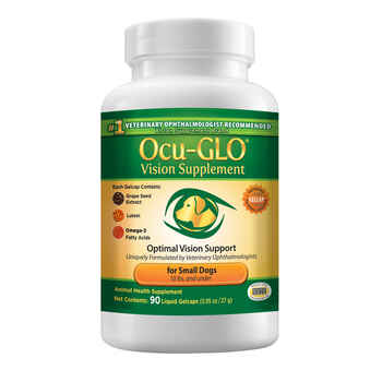 Ocu-GLO Vision Supplement Liquid Gelcaps for Dogs Small Dogs 90 ct product detail number 1.0