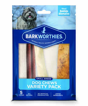 Barkworthies Variety Pack for Small Breed Dogs 5pk product detail number 1.0