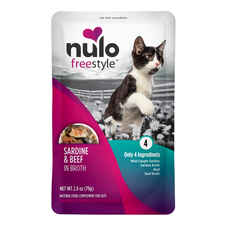 Nulo FreeStyle Sardine & Beef in Broth Cat Food Topper-product-tile