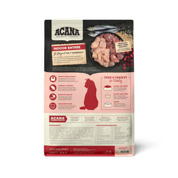 ACANA Indoor Entrée Free-Run Chicken & Turkey Dry Cat Food 4 lb Bag