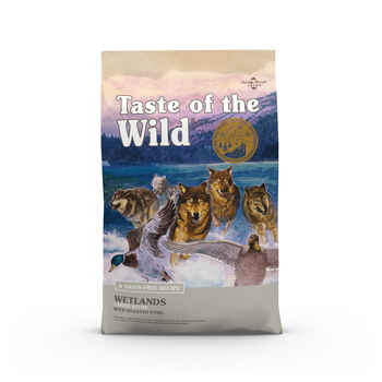 Taste of the Wild Wetlands Canine Recipe Roasted Fowl Dry Dog Food - 14 lb Bag product detail number 1.0