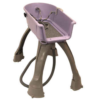 Booster Bath Elevated Dog Bath Tub and Grooming Center - Medium 33" x 16.75" x 10" - Lilac product detail number 1.0
