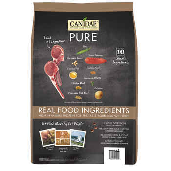 Canidae PURE Grain Free Dry Dog Food with Lamb