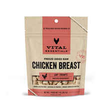 Vital Essentials Freeze Dried Chicken Breast Vital Treats for Cats-product-tile