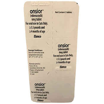 Onsior Tablets for Cats