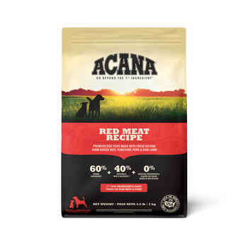 ACANA Red Meat Recipe Grain-Free Dry Dog Food 4.5 lb Bag product detail number 1.0