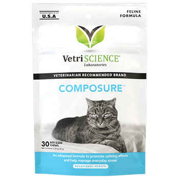VetriScience Composure Bite-Sized Chews for Cats 30 ct product detail number 1.0