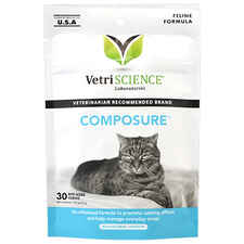 VetriScience Composure Bite-Sized Chews for Cats 30 ct-product-tile