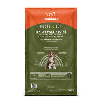 Canidae Under The Sun Grain Free Chicken Recipe Dry Dog Food 40 lb Bag
