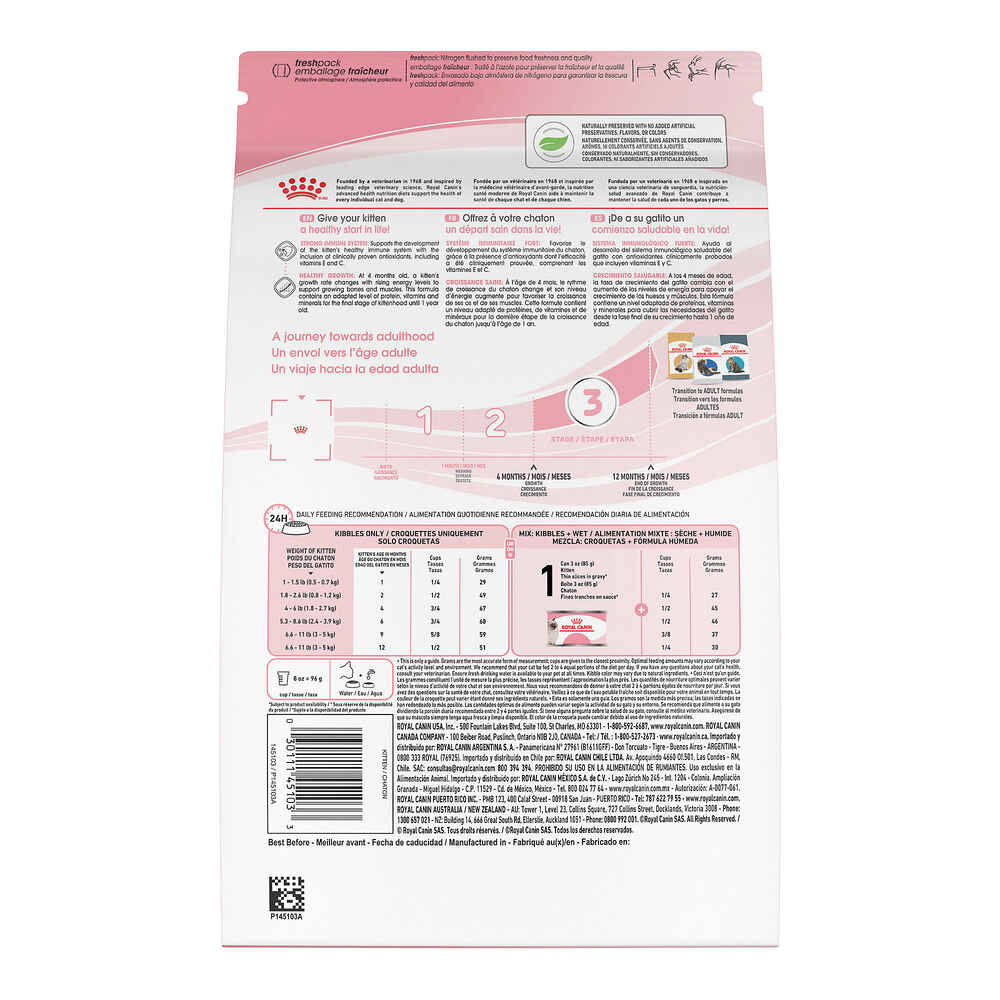 Royal Canin Feline Health Nutrition Kitten Dry Cat Food
