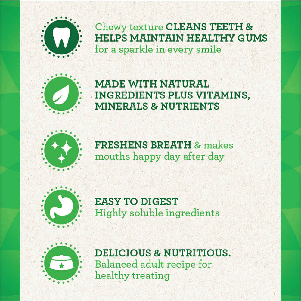 Greenies Original Large Natural Dental Dog Treats