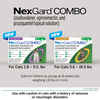 NexGard COMBO for Cats 1.8-5.5 lbs. (Purple Box) 1 Dose (1 Month Supply)