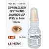 Ciprofloxacin Hydrochloride Ophthalmic Solution 0.3% 5 ml
