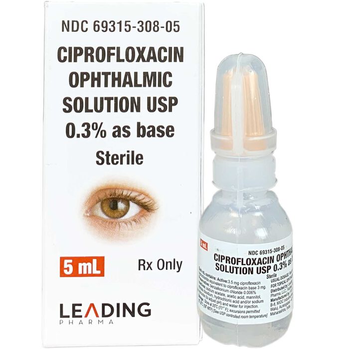 Ciprofloxacin Hydrochloride Ophthalmic Solution