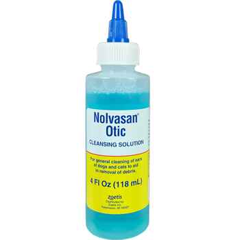 Nolvasan Otic Cleansing Solution 4 oz product detail number 1.0