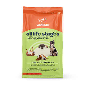 Canidae All Life Stages Less Active Chicken, Turkey, & Lamb Meal Formula Dry Dog Food 15 lb Bag product detail number 1.0