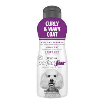 TropiClean Perfectfur Curly & Wavy Coat Shampoo for Dogs 16 oz product detail number 1.0