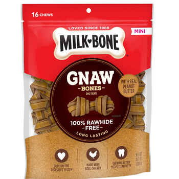 Milk-Bone® Gnawbones® Mini Bone 5.1oz product detail number 1.0