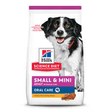 Hill's Science Diet Adult Oral Care Small & Mini Chicken Rice & Barley Dry Dog Food-product-tile