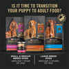 Purina Pro Plan Puppy Shredded Blend Chicken & Rice Formula Dry Dog Food 6 lb Bag