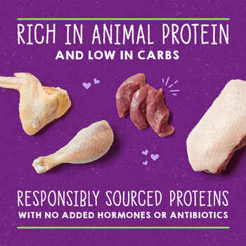 Stella & Chewy's Carnivore Cravings Cage-Free Duck & Chicken Flavored Minced Wet Cat Food 2.8oz /24ct