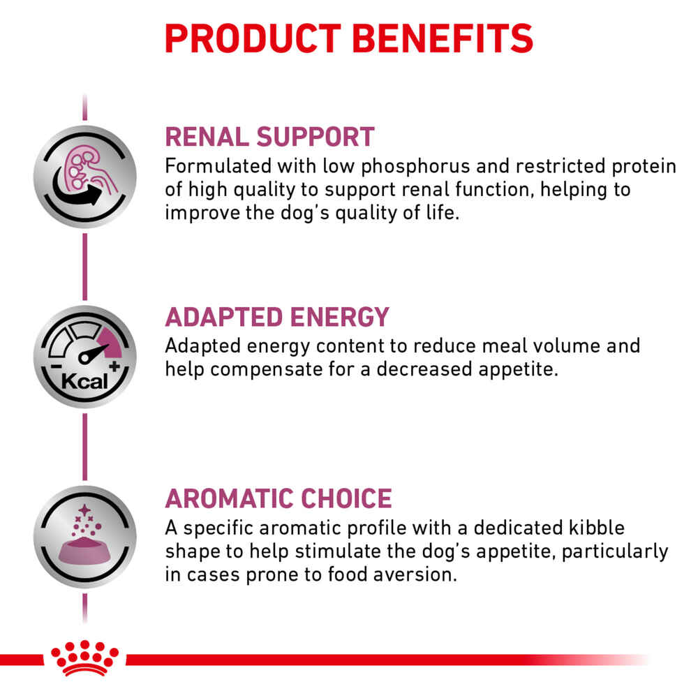 Royal Canin Veterinary Diet Canine Renal Support S Dry Dog Food