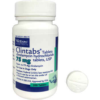 Clindamycin 75 mg (sold per tablet) product detail number 1.0