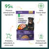 Ultimate Pet Nutrition Nutra Complete Freeze Dried Raw Pork Dog Food 5 oz Bag