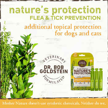 Earth Animal Nature’s Protection™ Flea & Tick Herbal Spot-On for Dogs