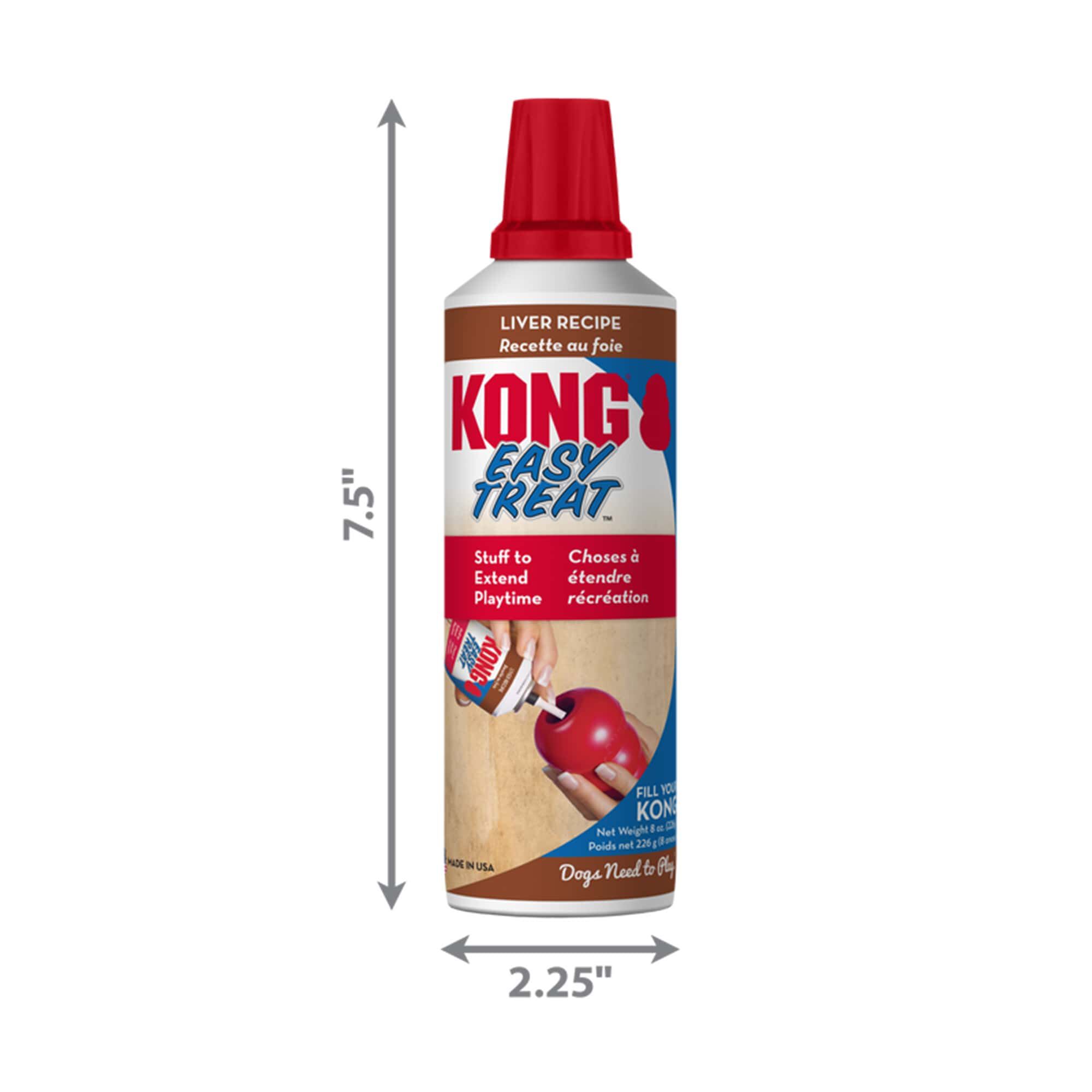 kong easy treat paste puppy