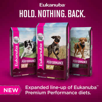 Eukanuba Premium Performance 26/16 EXERCISE Adult Dry Dog Food 28 lb Bag