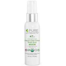 Pure and Natural Pet Organic Dental Solutions Plaque & Tartar Control Spray Clean Mint 4 oz-product-tile