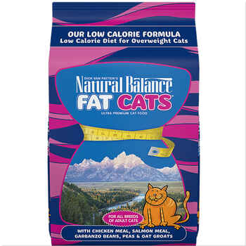 Natural Balance® Targeted Nutrition Fat Cats Low Calorie Recipe Dry Cat Food 6 lb product detail number 1.0