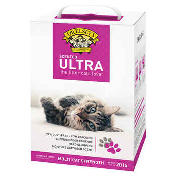 Dr. Elsey's Ultra Scented Cat Litter 20lb product detail number 1.0