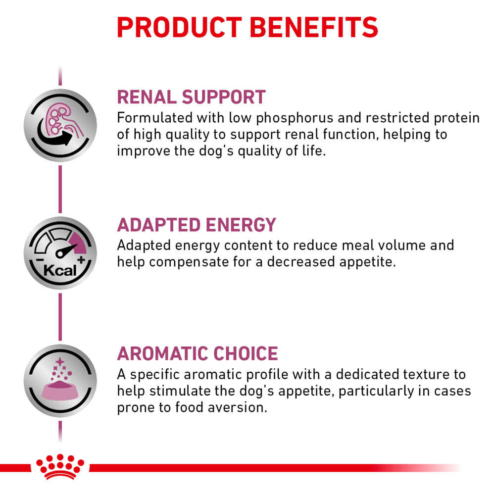 Royal Canin Veterinary Diet Canine Renal Support T Loaf Wet Dog Food