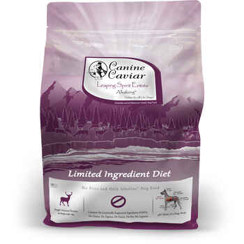 Canine Caviar Leaping Spirit Holistic Grain Free Entree Dry Food 4.4lb product detail number 1.0