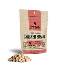 Vital Essentials Freeze Dried Raw Chicken Breast Cat Treats-product-tile