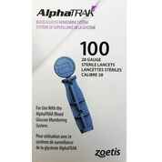 AlphaTRAK 2 Lancets 100 ct
