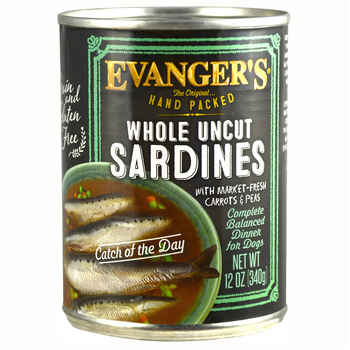 Evanger's Packed Grain-Free Catch of the Day Dog Food 13oz/12 product detail number 1.0