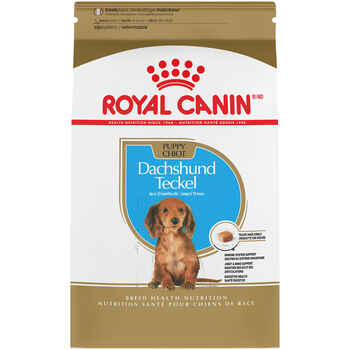 Royal Canin Breed Health Nutrition Dachshund Puppy Dry Dog Food - 2.5 lb Bag product detail number 1.0