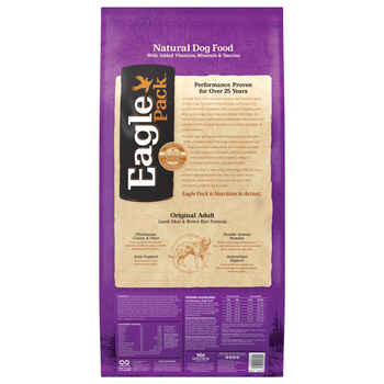 Eagle Pack Natural Original Adult Lamb Meal & Brown Rice Dry Dog Food 30 lb Bag