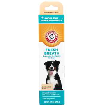 Arm & Hammer Fresh Breath Toothpaste Vanilla Ginger Flavor product detail number 1.0
